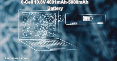 Asus Laptop with a Stylish 6-Cell 10.8V 4001mAh-5000mAh Battery Replacement