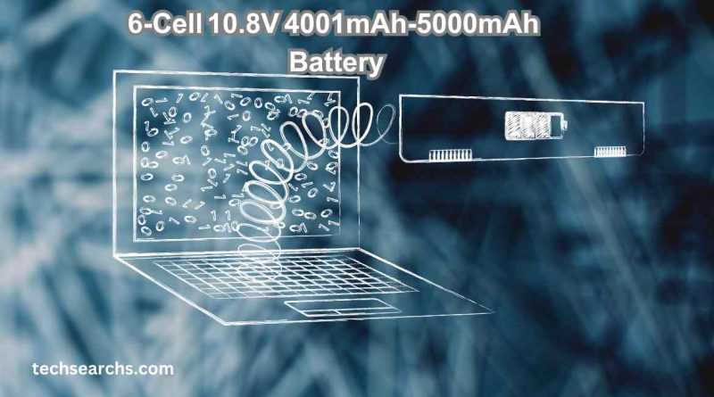 Asus Laptop with a Stylish 6-Cell 10.8V 4001mAh-5000mAh Battery Replacement