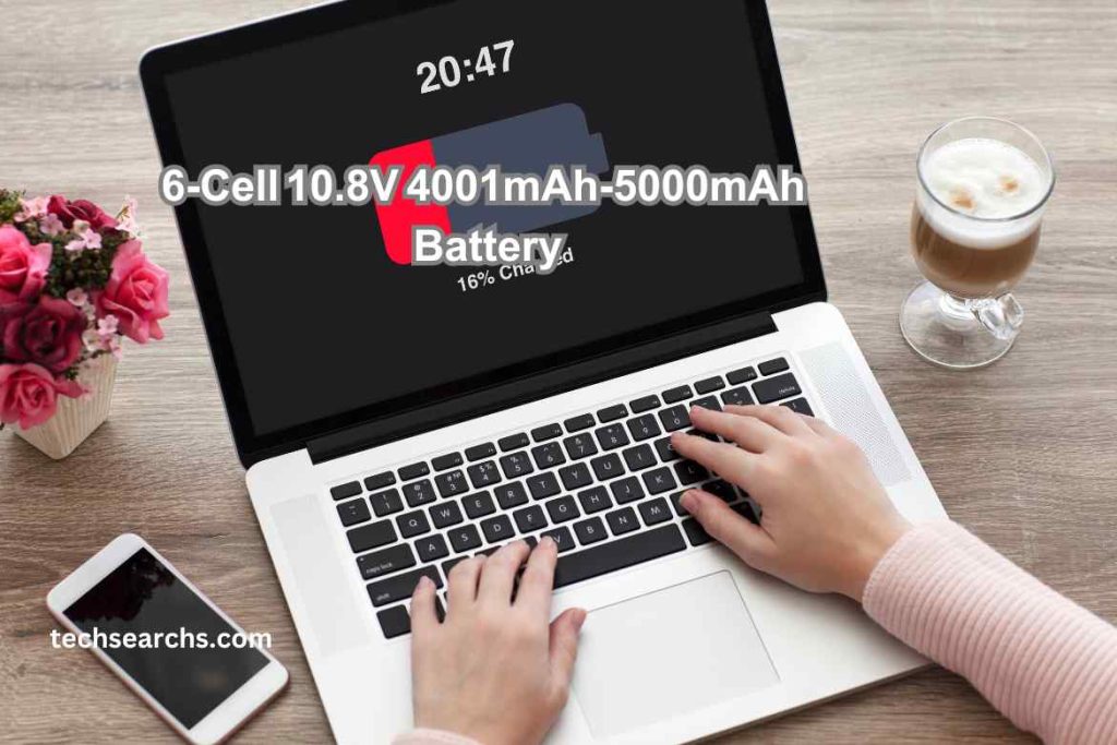 Stylish 6-Cell 10.8V 4001mAh-5000mAh Battery