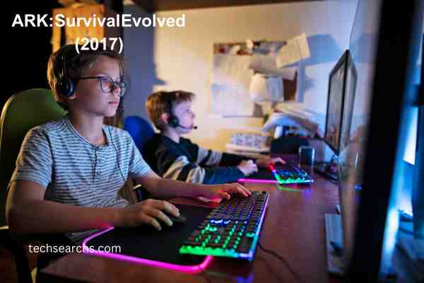 ARK: Survival Evolved (2017) 