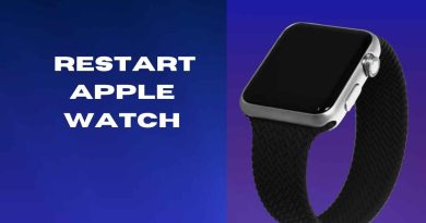 Restarting Your Apple Watch: Tips and Tricks