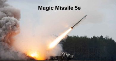 Magic Missile 5e: Unleashing Arcane Power with Precision