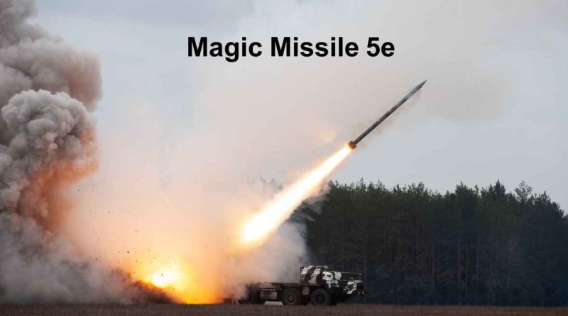 Magic Missile 5e: Unleashing Arcane Power with Precision