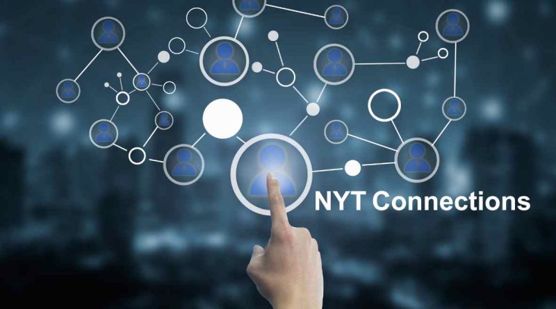 NYT Connections: How Relationships Drive Reporting York Times