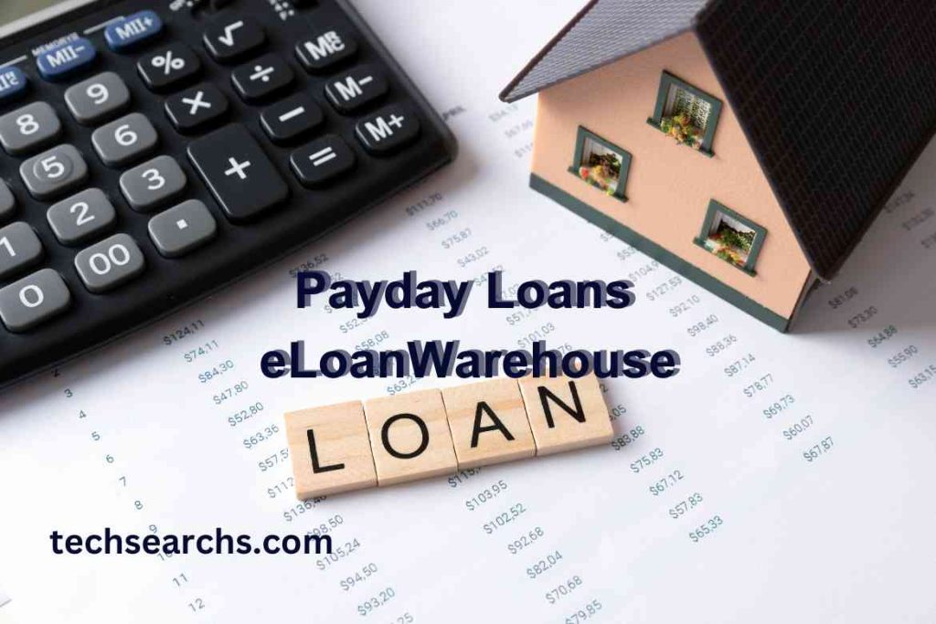 Payday Loans eLoanWarehouse