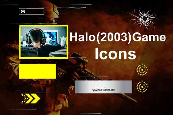 Halo (2003) Game Icons