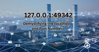 127.0.0.1:49342: Demystifying the Localhost and Port Number