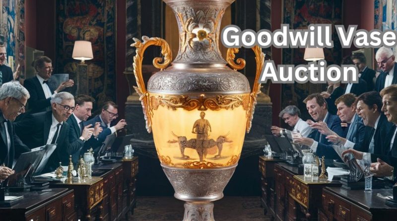 Goodwill Vase Auction: A Comprehensive Guide to Bidding and Winning
