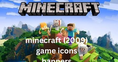 Minecraft (2009) game icons banners