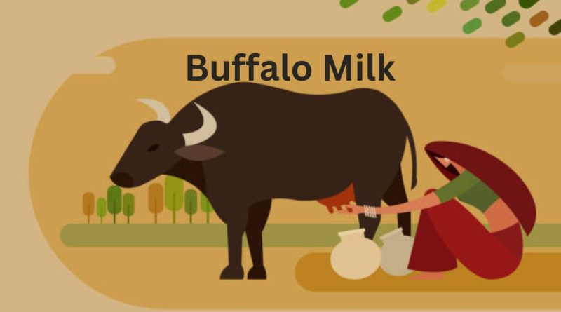 Wellhealthorganic Buffalo Milk Tag: Unveiling the Nutritional Powerhouse