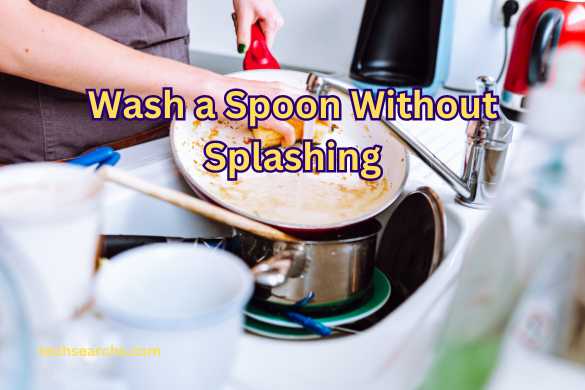 Clean Multiple Spoons Together