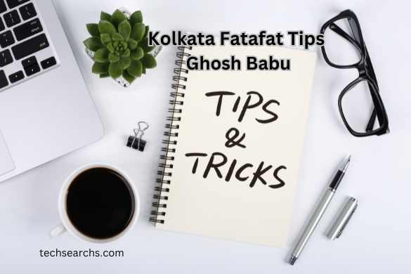 Key Strategies and Tips from Ghosh Babu