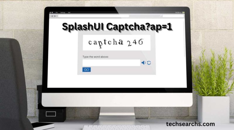 SplashUI Captcha?ap=1: Simplifying User Verification for Your Site