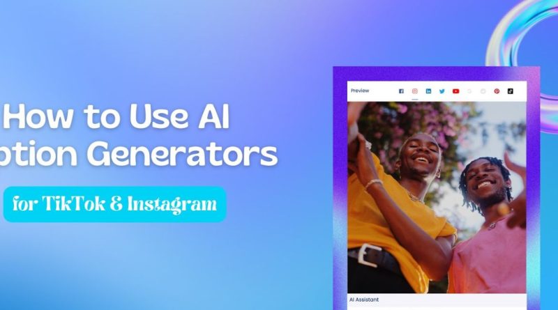 The Role of AI Video Captions in Social Media Marketing Success