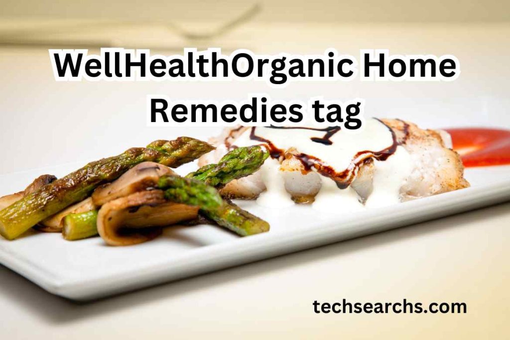 WellHealthOrganic Home Remedies tag