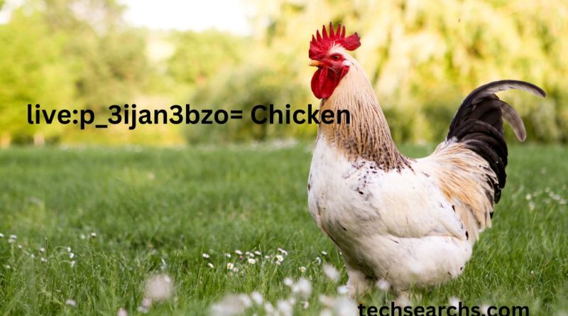 live:p_3ijan3bzo= Chicken: Exploring the Viral Livestream Phenomenon