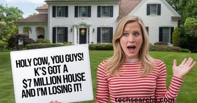 Jessica Fulk Here: Holy Cow, You Guys! KC's Got a $7 Million House and I'm Losing It!