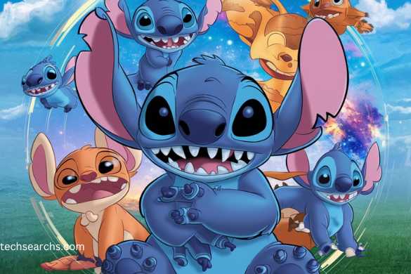 How to Install the "z04mo1by0_m = Stitch" Wallpaper