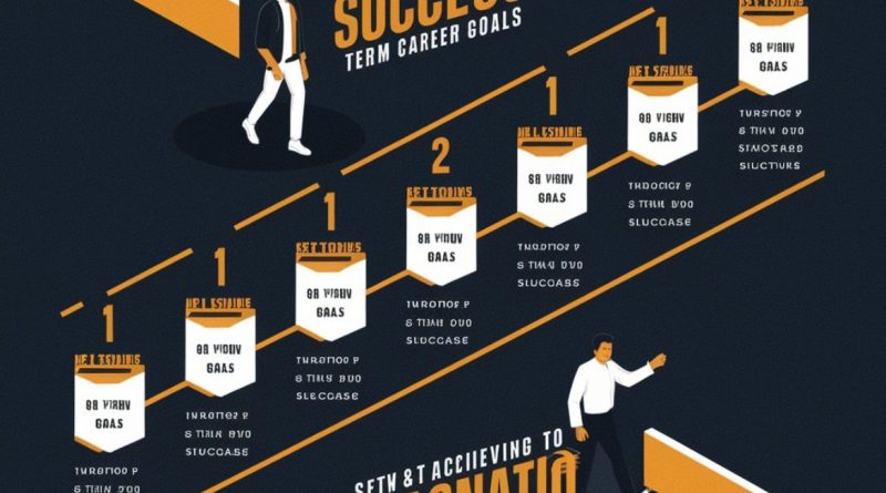 How Can Short Term Goals Best Lead Towards Accomplishing Long Term Career Goals?