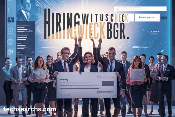 Introducing HiringWitUsCheckBGR: A New Era of Recruitment