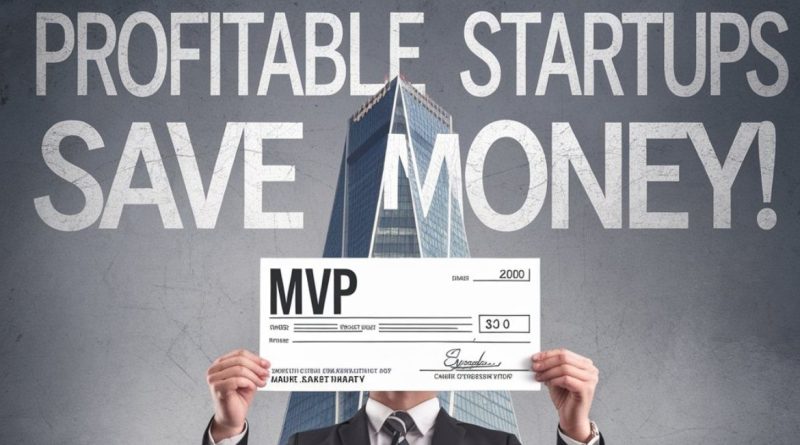 How Does MVP Development Help Profitable Startups Save Money?